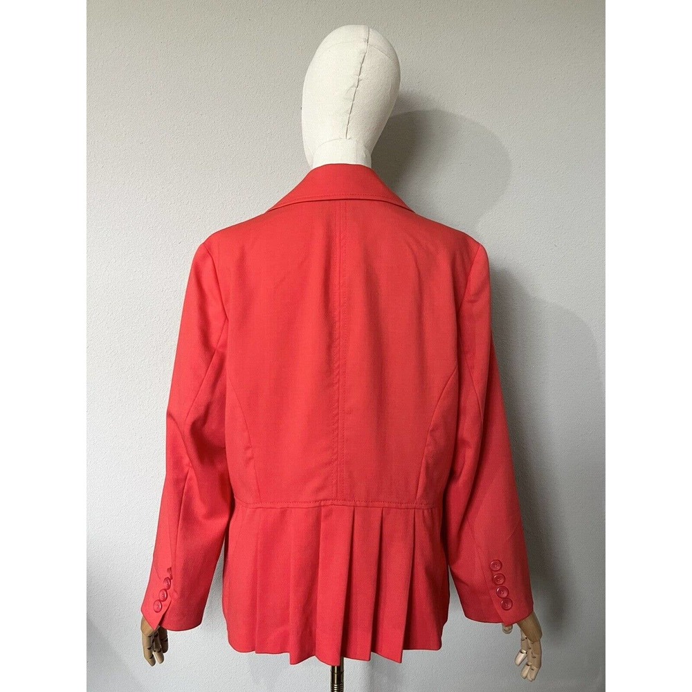 Pendleton Women’s Size 18 Red Single Button Virgi… - image 7